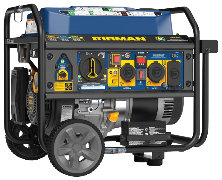 Portable generator for location production